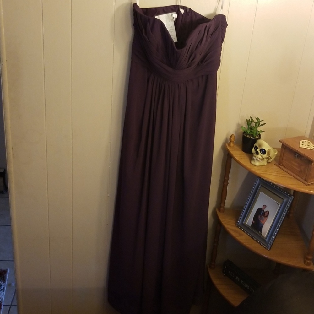 David's Bridal Bridesmaids Gown